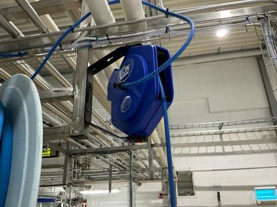 Overview picture of Cejn Air hose reel